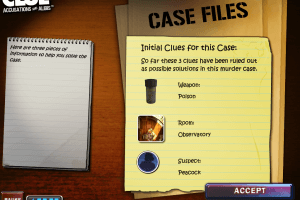Clue: Accusations and Alibis 6