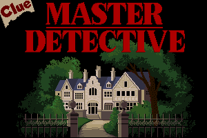 Clue: Master Detective 11