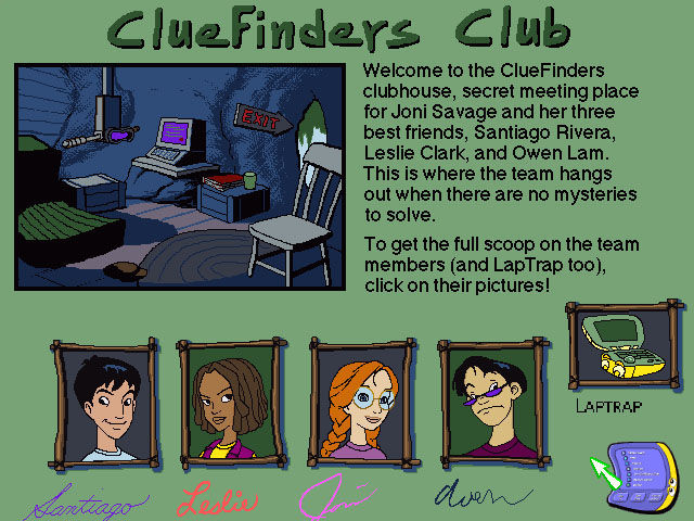 ClueFinders: Mystery Mansion Arcade 7