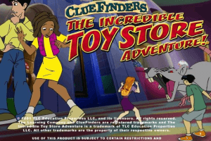 ClueFinders: The Incredible Toy Store Adventure 0