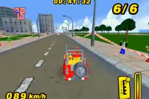 COBI: Action Town Racing 4