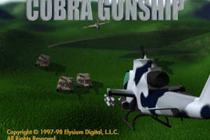 Cobra Gunship 0