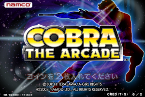 Cobra the Arcade 1
