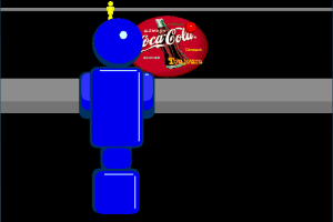 Coca-Cola's World Class Table Football Game 0