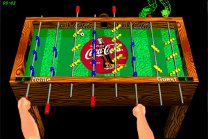 Coca-Cola's World Class Table Football Game abandonware