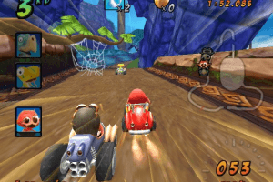 Cocoto: Kart Racer abandonware