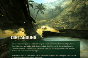 Code of Honor 2: Conspiracy Island abandonware