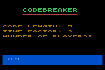 Codecracker 0