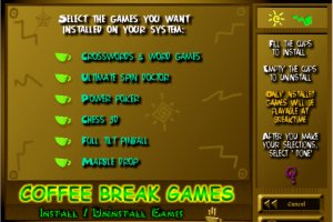 Coffee Break Games abandonware