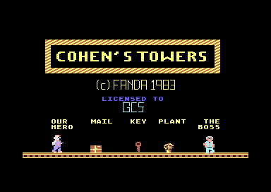 Cohen's Towers 0