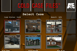 Cold Case Files 1