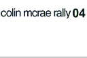 Colin McRae Rally 04 0