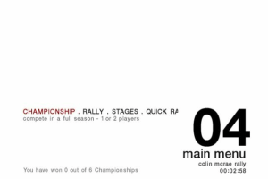 Colin McRae Rally 04 0