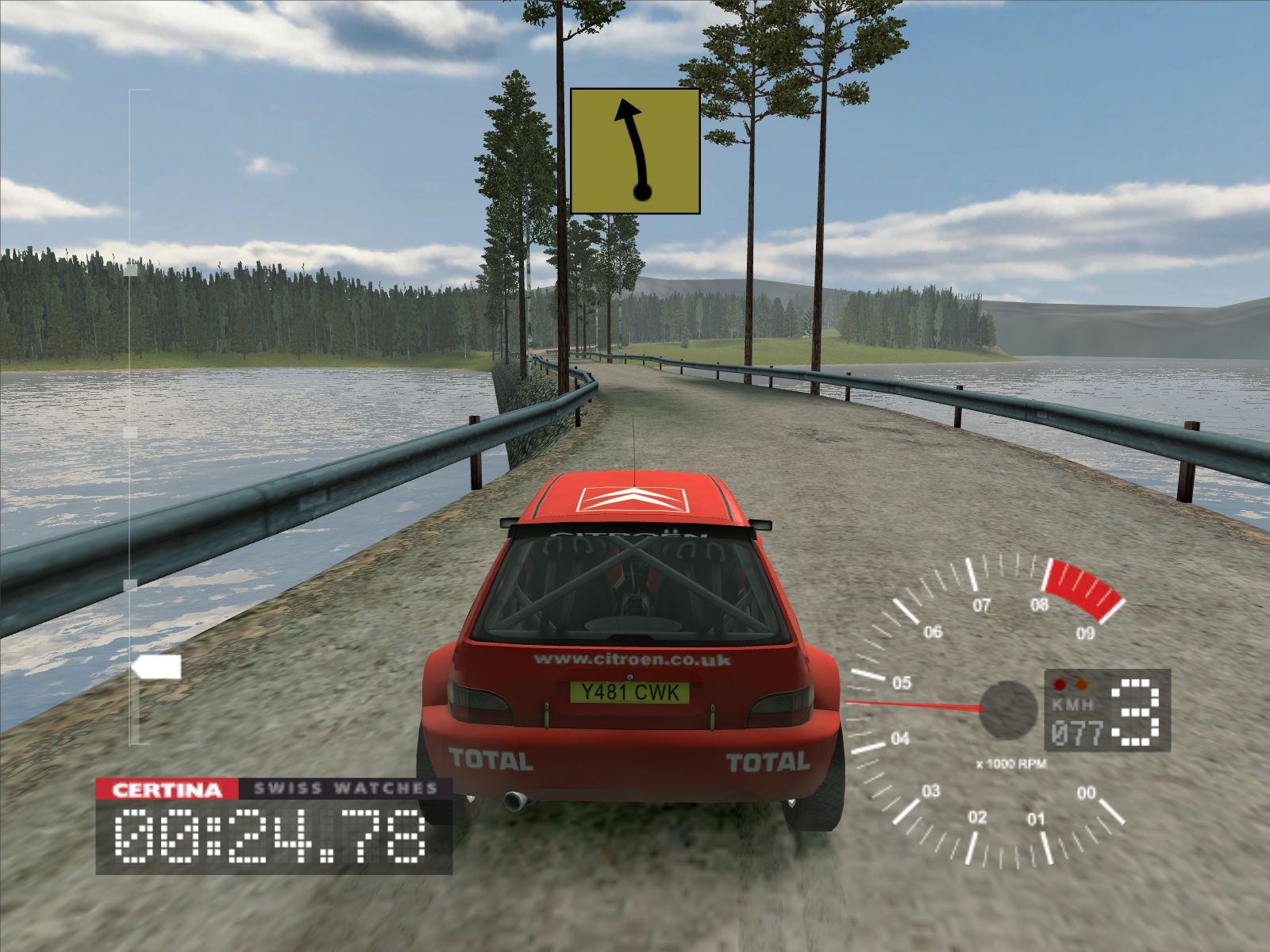 estarland colin mcrae rally 3 ps3