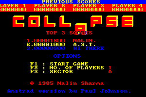 Collapse 1