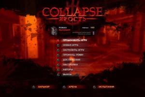 Collapse: The Rage 1
