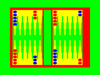 Color Backgammon abandonware