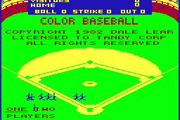 Color Baseball 0