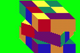 Color Cubes 3