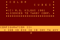 Color Cubes 4