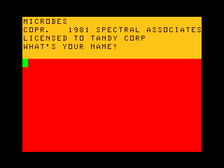 Color Meteoroids abandonware