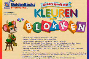 Colors and Shapes with Hickory 0