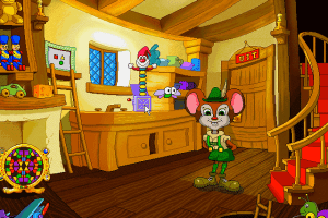 Colors and Shapes with Hickory 1