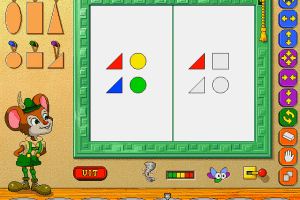 Colors and Shapes with Hickory 2