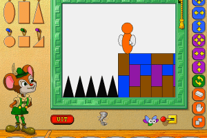 Colors and Shapes with Hickory 3