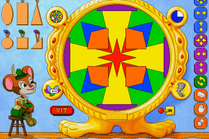 Colors and Shapes with Hickory 4