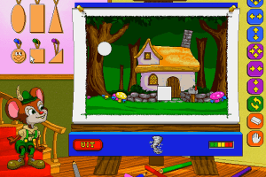 Colors and Shapes with Hickory 7