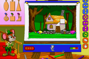 Colors and Shapes with Hickory 1