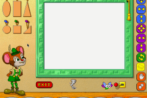 Colors and Shapes with Hickory 2