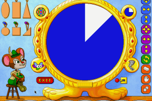 Colors and Shapes with Hickory 3