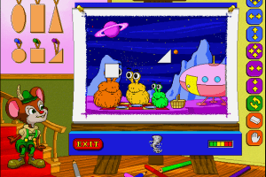 Colors and Shapes with Hickory 5