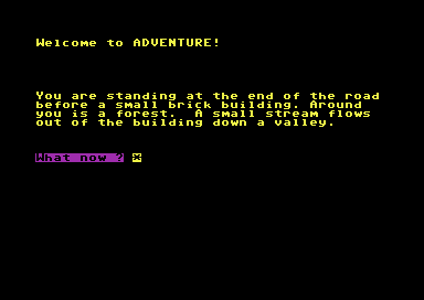 Colossal Cave Adventure abandonware