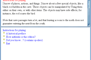Colossal Cave Adventure 3