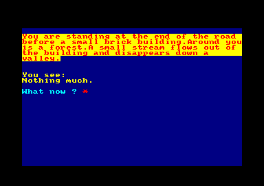 Colossal Cave Adventure abandonware