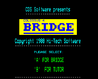 Colossus Bridge 4 abandonware