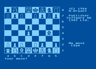 Colossus Chess 3.0 1