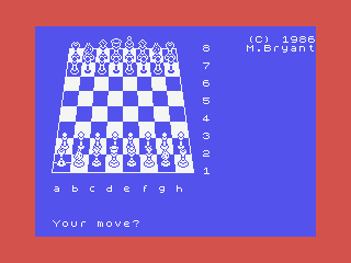 Colossus Chess 4 abandonware