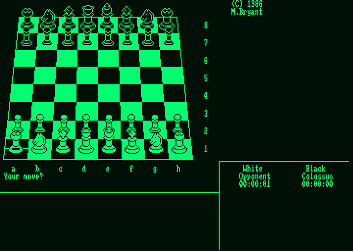 Colossus Chess 4 abandonware