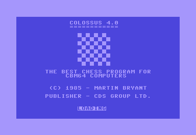 Colossus Chess 4 abandonware