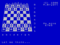 Colossus Chess 4 abandonware