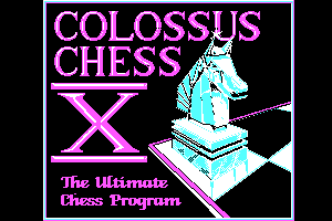 Colossus Chess X 0