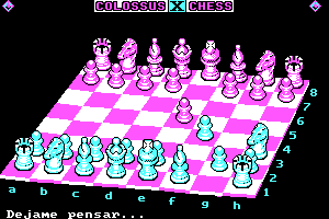 Cyber Chess Vintage PC Game With Manual