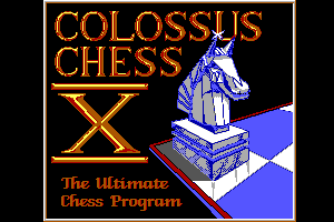 Colossus Chess X 2
