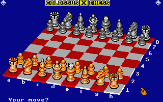 Colossus Chess X 1