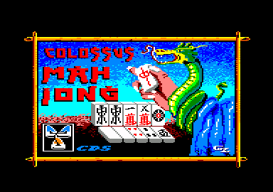 Colossus Mah Jong abandonware