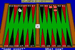 Colossus X Backgammon 9
